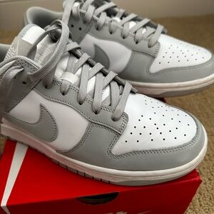 Nike Dunk Low Grey Fog